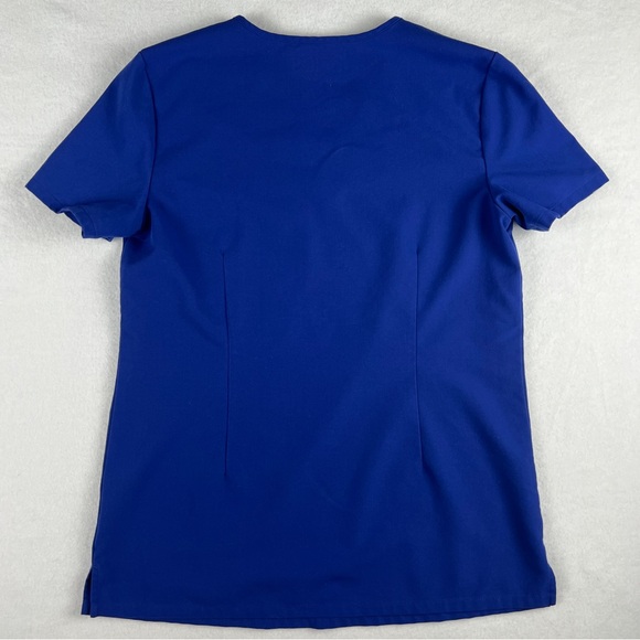 Figs Women's Deep Royal Blue Scrub Pants XS Set (Discontinued Color) - Picture 14 of 16